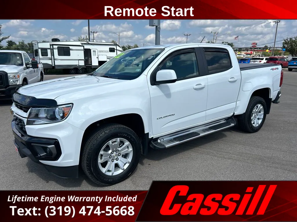 2022 Chevrolet Colorado LT for sale in Cedar Rapids, IA