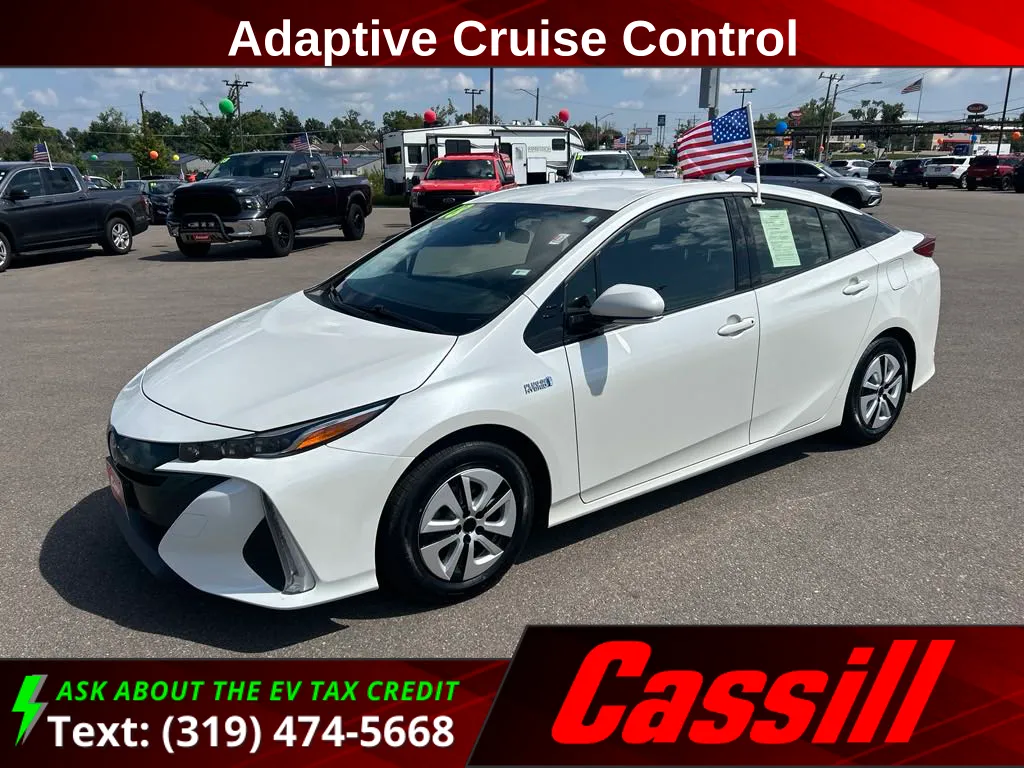Used 2018 Toyota Prius Prime Plus for sale in Cedar Rapids, IA at
