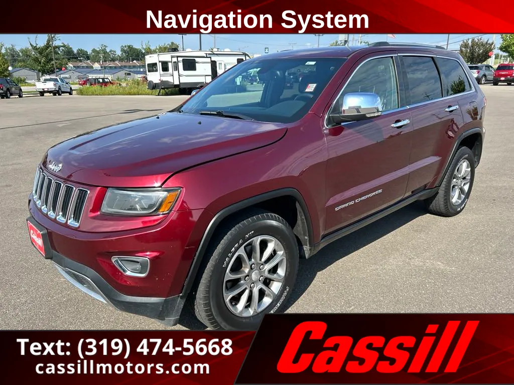 Used 2016 Jeep Grand Cherokee Limited for sale in Cedar Rapids, IA