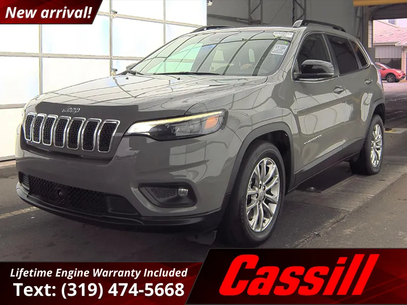 2022 Jeep Cherokee Latitude Lux for sale in Cedar Rapids, IA