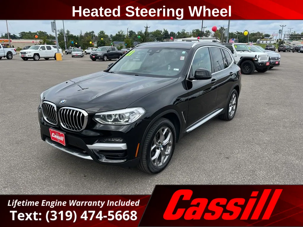 2021 BMW X3 xDrive30i for sale in Cedar Rapids, IA