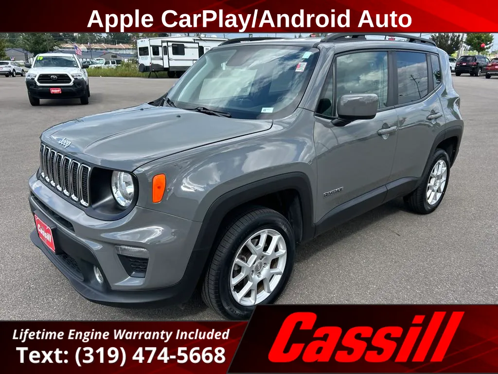 2020 Jeep Renegade Latitude for sale in Cedar Rapids, IA