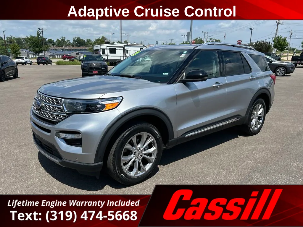 2021 Ford Explorer Limited for sale in Cedar Rapids, IA