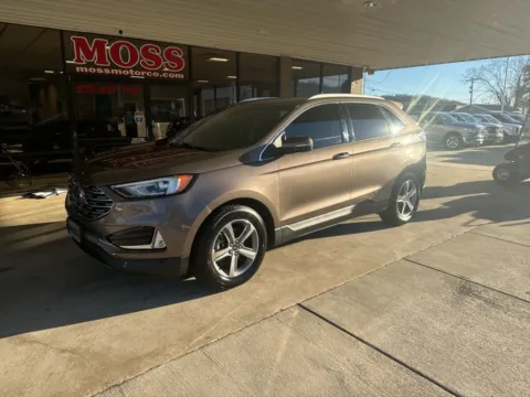 Gray 2019 Ford Edge SEL for sale in South Pittsburg, TN