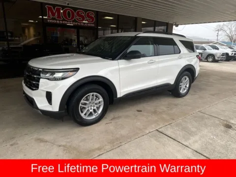 White 2026 Ford Explorer Active for sale in South Pittsburg, TN