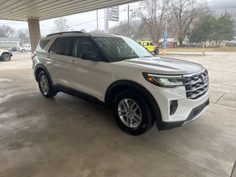Another view of 2026 Ford Explorer Active for sale in South Pittsburg, TN at Moss Motor Company