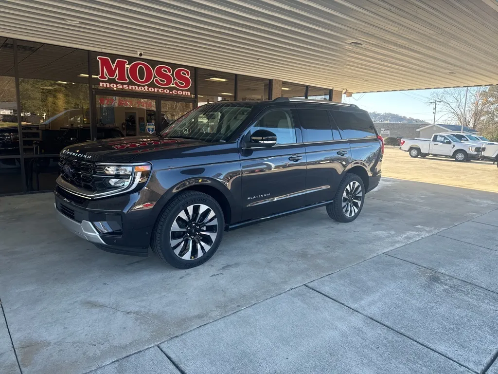 Gray 2025 Ford Expedition Platinum for sale in South Pittsburg, TN