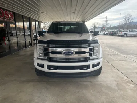 Photos of 2018 Ford F-450SD Limited for sale in South Pittsburg, TN at Moss Motor Company