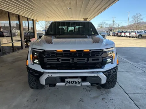 Photos of 2025 Ford F-150 Raptor for sale in South Pittsburg, TN at Moss Motor Company