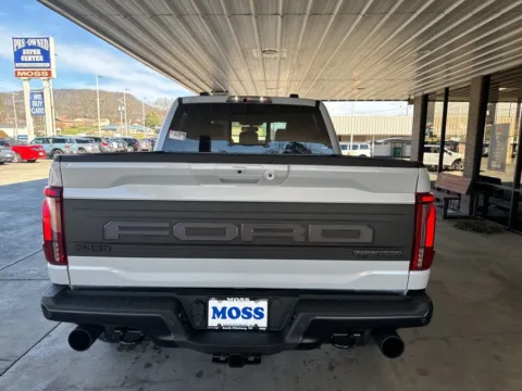 More photos of 2025 Ford F-150 Raptor at Moss Motor Company, TN