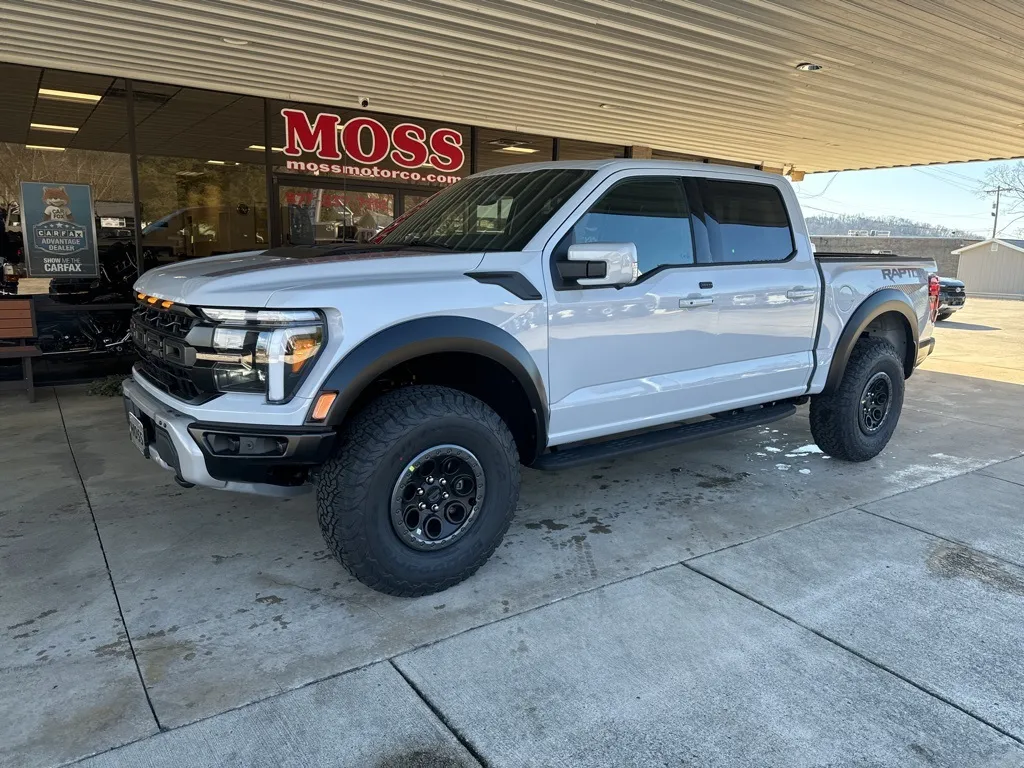White 2025 Ford F-150 Raptor for sale in South Pittsburg, TN