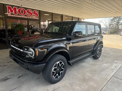 Black 2025 Ford Bronco Outer Banks for sale in South Pittsburg, TN
