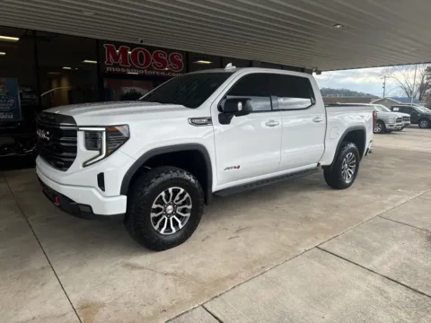 White 2022 GMC Sierra 1500 AT4 for sale in South Pittsburg, TN