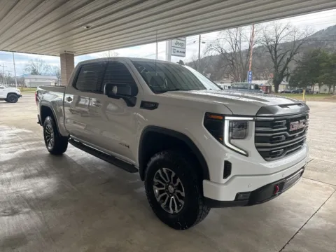 Another view of 2022 GMC Sierra 1500 AT4 for sale in South Pittsburg, TN at Moss Motor Company