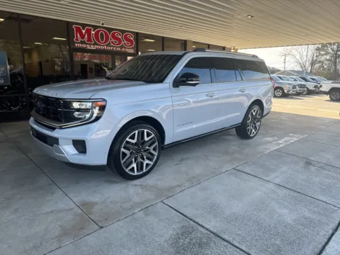 Silver 2025 Ford Expedition Max Platinum for sale in South Pittsburg, TN