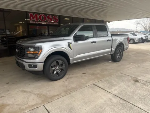 Silver 2025 Ford F-150 STX for sale in South Pittsburg, TN