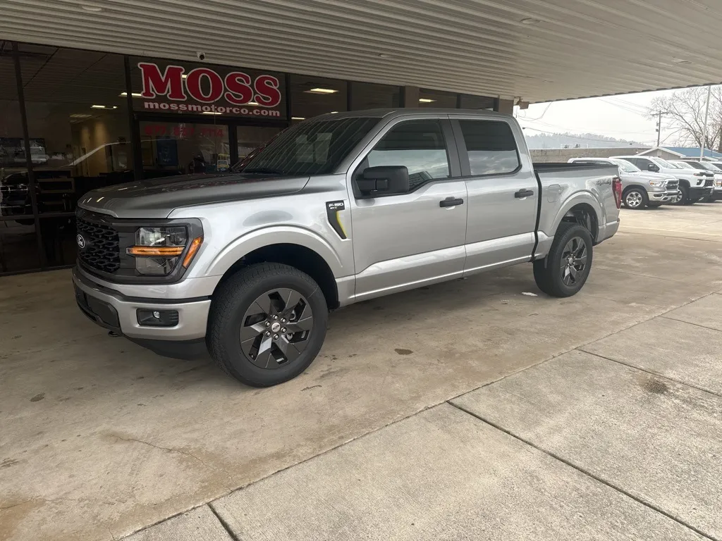 Silver 2025 Ford F-150 STX for sale in South Pittsburg, TN