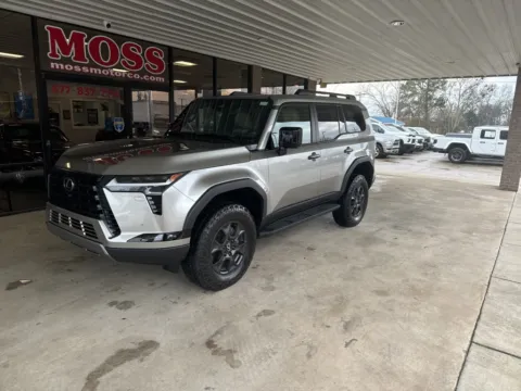 Silver 2025 Lexus GX 550 Overtrail for sale in South Pittsburg, TN