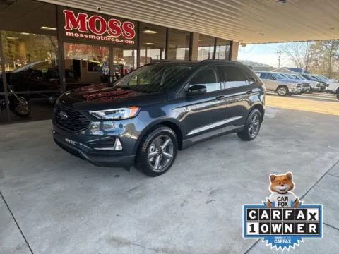 Blue 2023 Ford Edge SEL for sale in South Pittsburg, TN