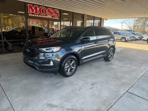 Blue 2023 Ford Edge SEL for sale in South Pittsburg, TN