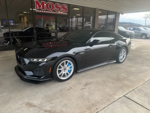 Black 2024 Ford Mustang GT Premium for sale in South Pittsburg, TN