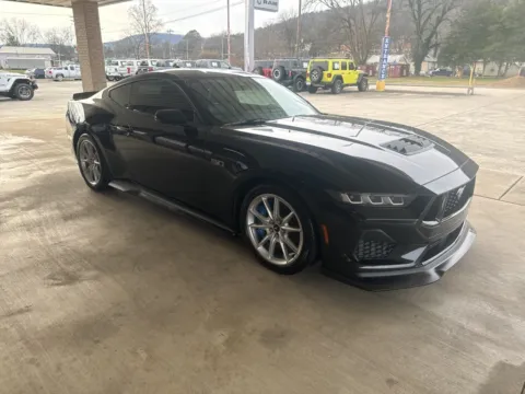 Another view of 2024 Ford Mustang GT Premium for sale in South Pittsburg, TN at Moss Motor Company