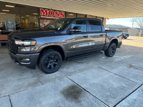 Gray 2026 Ram 1500 Big Horn/Lone Star for sale in South Pittsburg, TN