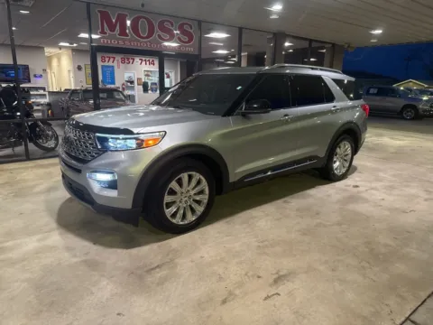 Silver 2023 Ford Explorer Limited for sale in South Pittsburg, TN