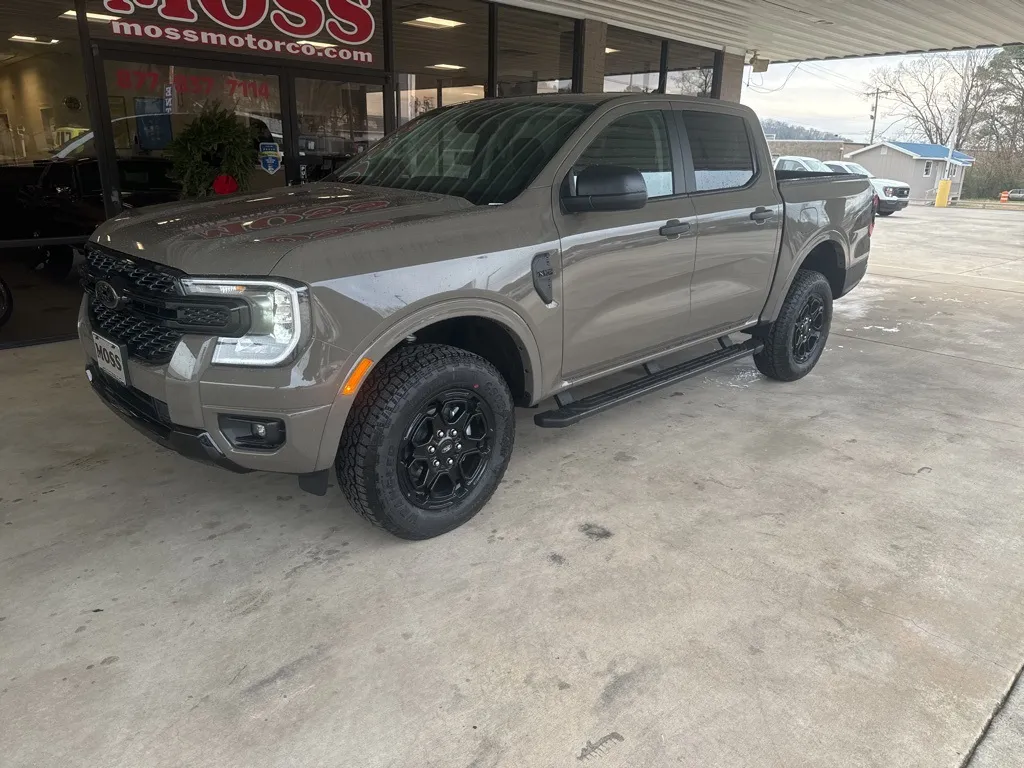 Gray 2025 Ford Ranger XLT for sale in South Pittsburg, TN