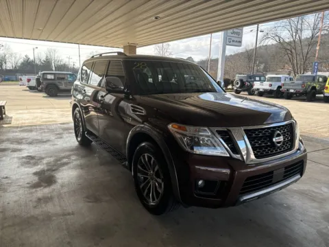 Another view of 2019 Nissan Armada SL for sale in South Pittsburg, TN at Moss Motor Company