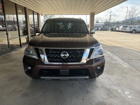 Photos of 2019 Nissan Armada SL for sale in South Pittsburg, TN at Moss Motor Company
