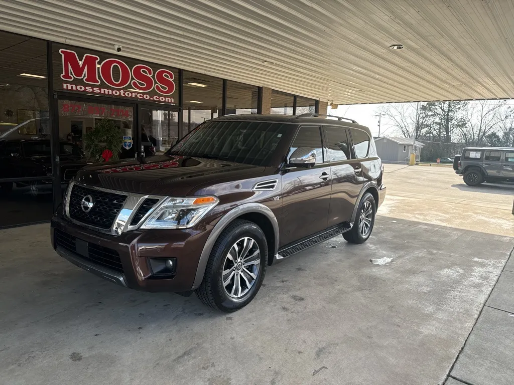 2019 Nissan Armada SL's photo