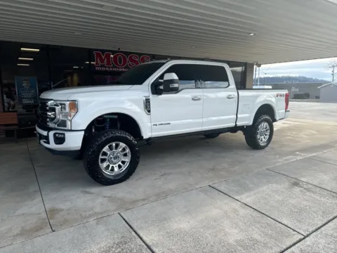 White 2020 Ford F-250SD Limited for sale in South Pittsburg, TN