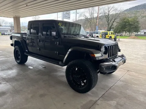 Another view of 2021 Jeep Gladiator High Altitude for sale in South Pittsburg, TN at Moss Motor Company