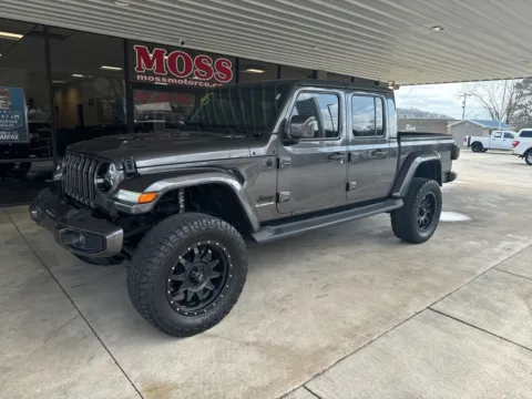 Gray 2021 Jeep Gladiator High Altitude for sale in South Pittsburg, TN