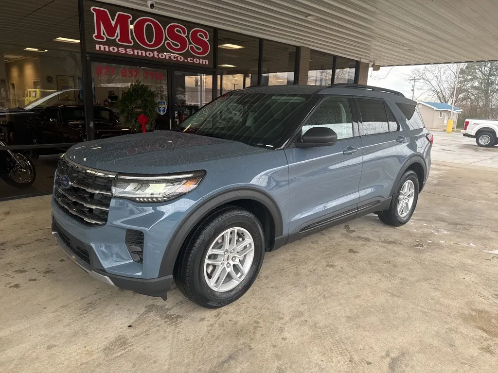 2026 Ford Explorer's photo