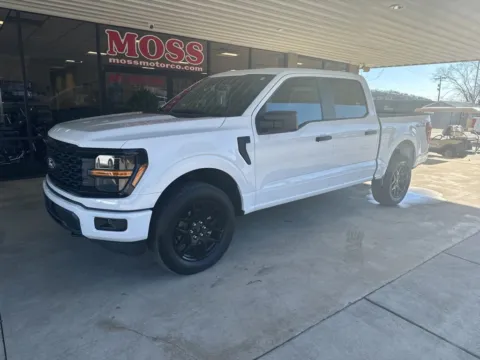 White 2024 Ford F-150 STX for sale in South Pittsburg, TN