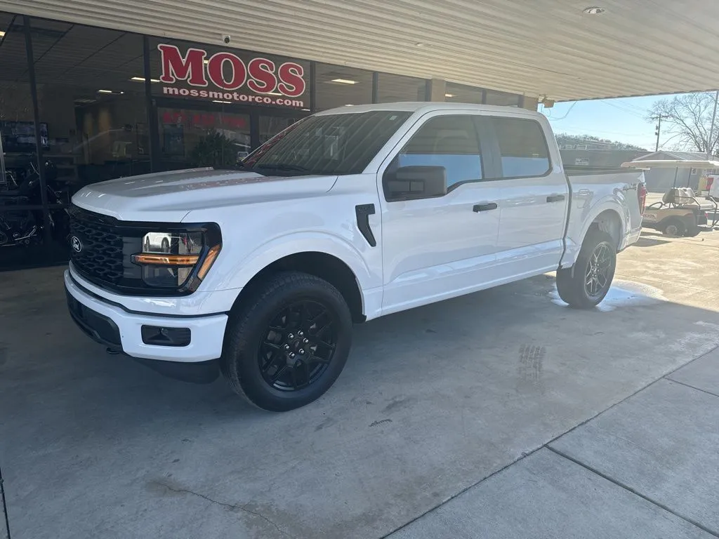 White 2024 Ford F-150 STX for sale in South Pittsburg, TN