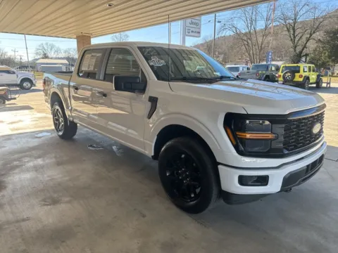 Another view of 2024 Ford F-150 STX for sale in South Pittsburg, TN at Moss Motor Company