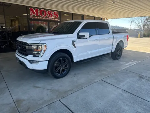 White 2023 Ford F-150 Lariat for sale in South Pittsburg, TN