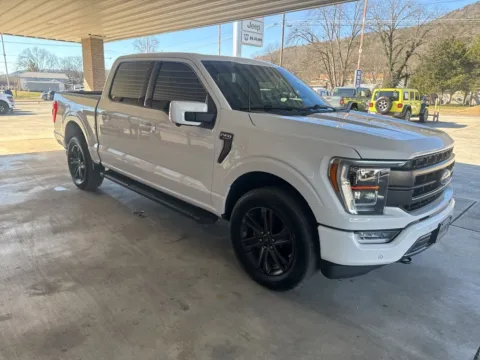 Another view of 2023 Ford F-150 Lariat for sale in South Pittsburg, TN at Moss Motor Company