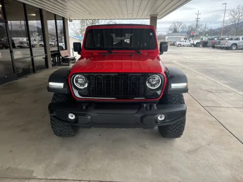 Photos of 2024 Jeep Wrangler Willys for sale in South Pittsburg, TN at Moss Motor Company