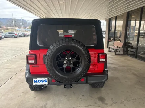 More photos of 2024 Jeep Wrangler Willys at Moss Motor Company, TN