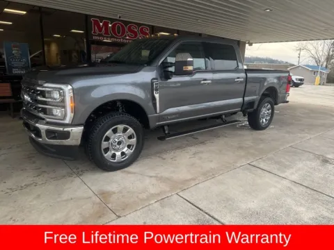 Gray 2026 Ford F-250SD Lariat for sale in South Pittsburg, TN