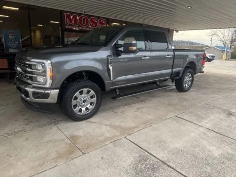Gray 2026 Ford F-250SD Lariat for sale in South Pittsburg, TN