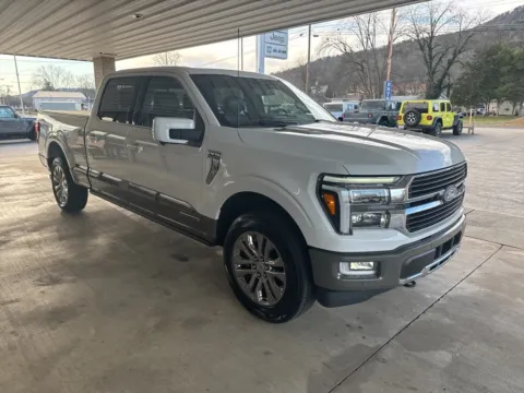 Another view of 2025 Ford F-150 King Ranch for sale in South Pittsburg, TN at Moss Motor Company