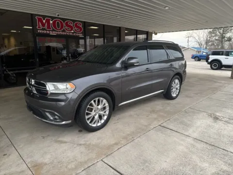 Gray 2016 Dodge Durango Limited for sale in South Pittsburg, TN