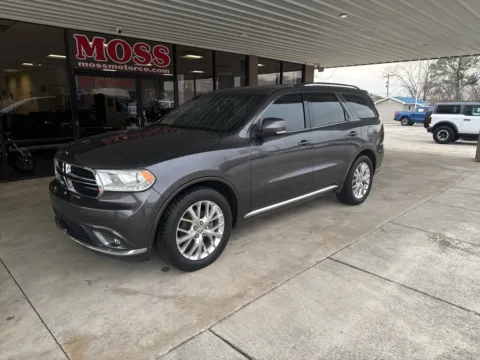 Gray 2016 Dodge Durango Limited for sale in South Pittsburg, TN