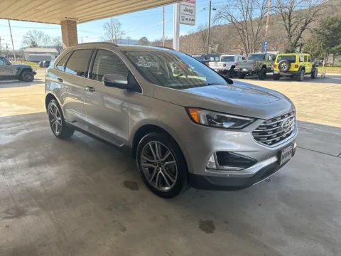 Another view of 2024 Ford Edge Titanium for sale in South Pittsburg, TN at Moss Motor Company