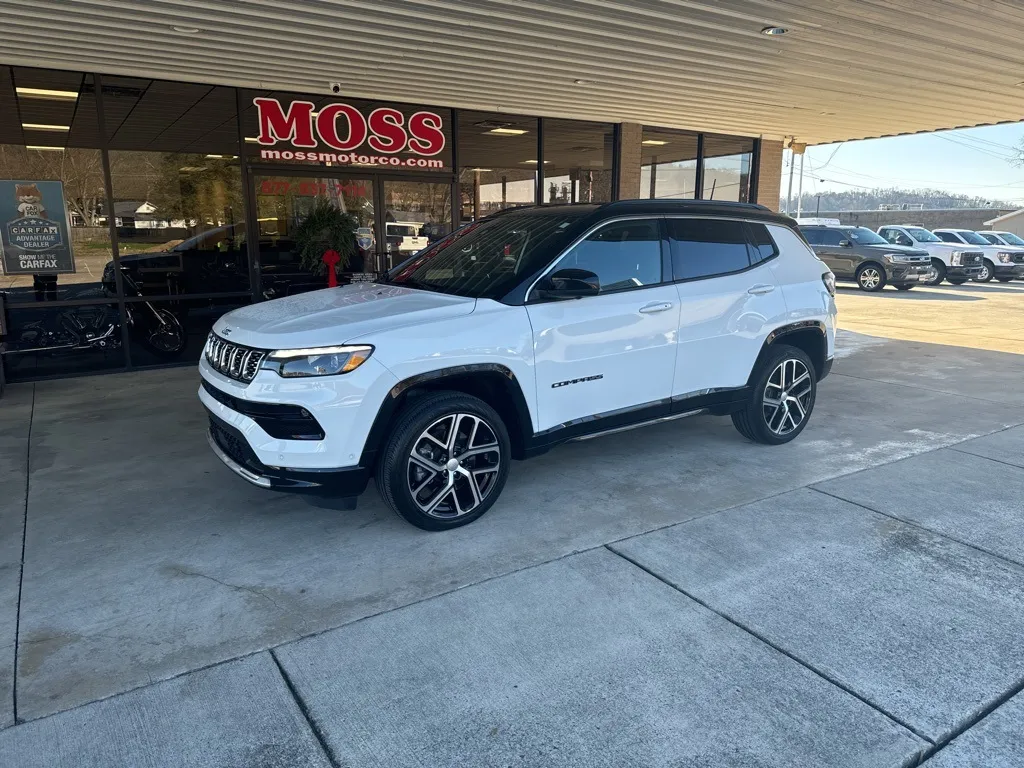 2024 Jeep Compass Limited's photo